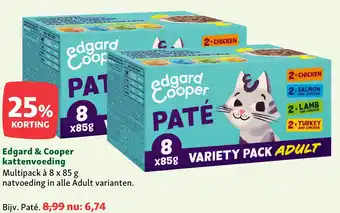 Maxi Zoo Edgard & Cooper kattenvoeding aanbieding