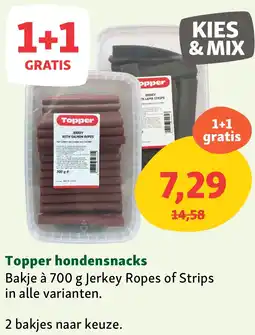 Maxi Zoo Topper hondensnacks aanbieding