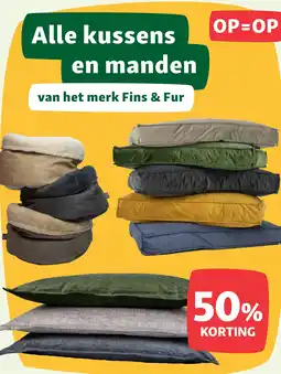 Maxi Zoo Alle kussens en manden aanbieding