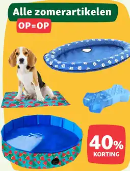 Maxi Zoo Alle zomerartikelen aanbieding