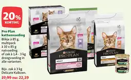 Maxi Zoo Pro Plan kattenvoeding aanbieding