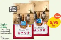 Maxi Zoo CaroCroc kattenvoeding aanbieding