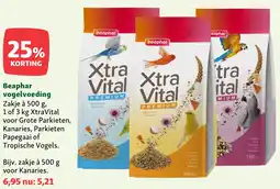 Maxi Zoo Beaphar vogelvoeding aanbieding