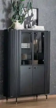 Woonsquare Interieur Zanzibar Vitrine aanbieding