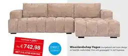 Woonsquare Woonlandschap Vogue aanbieding