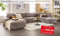 Woonsquare Hoekbank Atlanta aanbieding