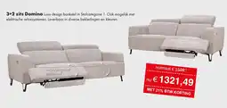 Woonsquare 3+2 zits Domino aanbieding