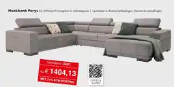 Woonsquare Hoekbank Parys aanbieding