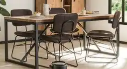 Woonsquare Interieur Pasadena Eettafel aanbieding