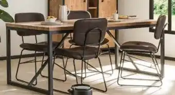 Woonsquare Interieur Pasadena Eettafel aanbieding
