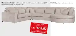 Woonsquare Hoekbank Ibiza aanbieding