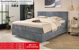 Woonsquare Boxspring Bahama aanbieding