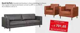 Woonsquare Bank Buffalo aanbieding