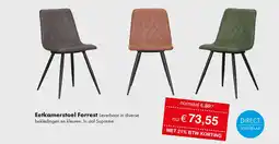 Woonsquare Eetkamerstoel Forrest aanbieding