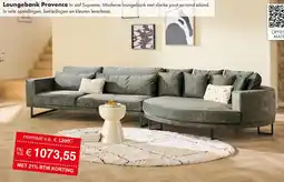 Woonsquare Loungebank Provence aanbieding