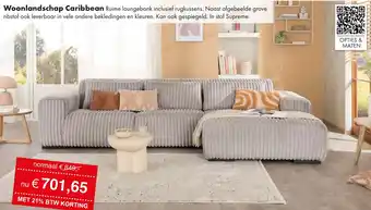 Woonsquare Woonlandschap Caribbean aanbieding