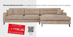Woonsquare Woonlandschap Leonardo aanbieding
