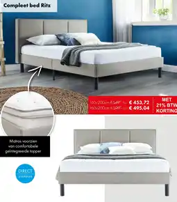 Woonsquare Compleet bed Ritz aanbieding