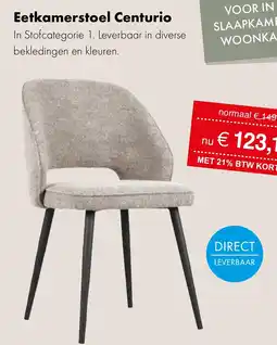 Woonsquare Eetkamerstoel Centurio aanbieding