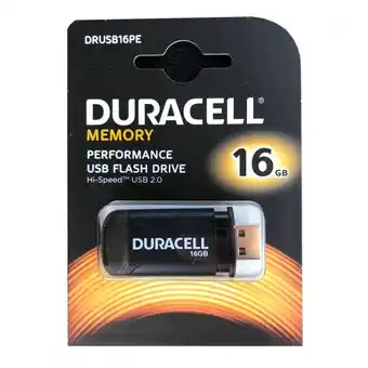 Bol.com Duracell DRUSB16PE geheugenmodule aanbieding
