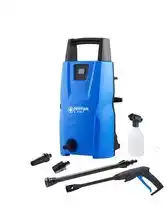 Amazon Nilfisk C 110 Bar Hogedrukreiniger - Mini hogedrukreiniger + Schuimspuit (1400 W) aanbieding