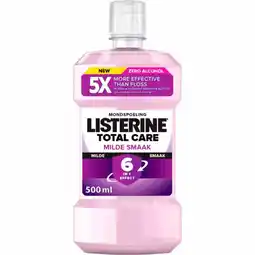 Plein.nl Listerine Mondwater Total Care aanbieding