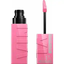 Plein.nl 1+1 gratis: Maybelline SuperStay Vinyl Ink aanbieding