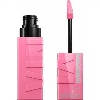 Plein.nl 1+1 gratis: Maybelline SuperStay Vinyl Ink aanbieding
