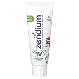 Plein.nl 2+1 gratis: Zendium Tandpasta Junior 75 ml aanbieding