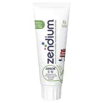 Plein.nl 2+1 gratis: Zendium Tandpasta Junior 75 ml aanbieding