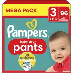 Plein.nl 2x Pampers Baby Dry Luierbroekjes aanbieding