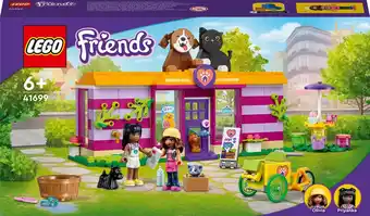 Bol.com LEGO Friends Huisdierenadoptie Café - 41699 aanbieding