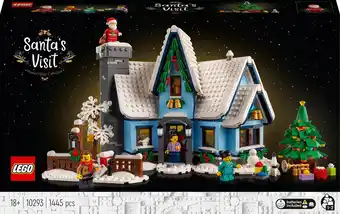 Bol.com LEGO Bezoek van de Kerstman/ Santa's Visit- 10293 aanbieding