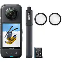 Bol.com Insta360 X3 Explorer Combo - 4k Panorama Actioncam met accessoires aanbieding