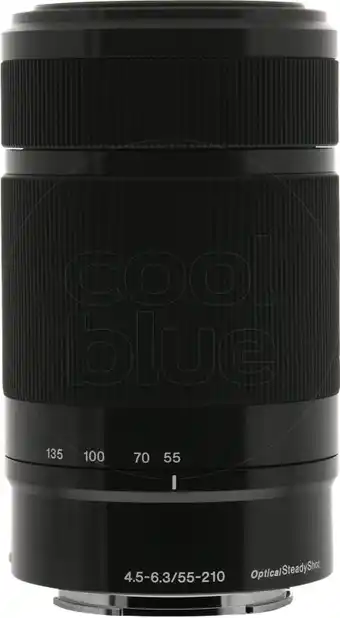 Coolblue Sony E 55-210mm f/4.5-6.3 OSS aanbieding