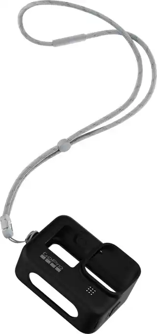 Coolblue GoPro Sleeve + Lanyard Black (GoPro HERO 13, 12, 11 & 10 Black) aanbieding