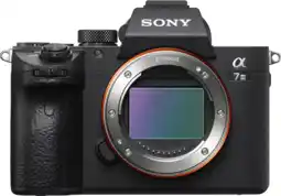 Coolblue Sony A7 III Body aanbieding