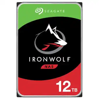 Coolblue Seagate Ironwolf HDD 12TB aanbieding