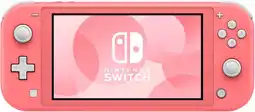 Coolblue Nintendo Switch Lite Koraal aanbieding