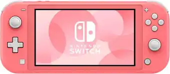Coolblue Nintendo Switch Lite Koraal aanbieding