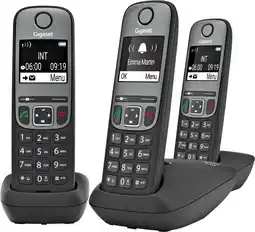 Coolblue Gigaset A705 Trio aanbieding