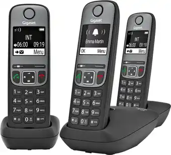 Coolblue Gigaset A705 Trio aanbieding