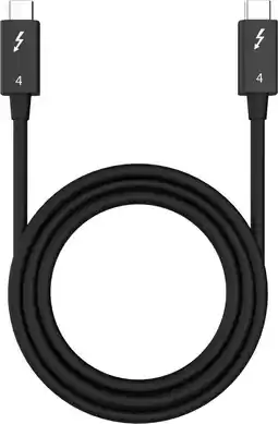 Coolblue Sitecom Thunderbolt 4 Kabel 0,8 meter aanbieding