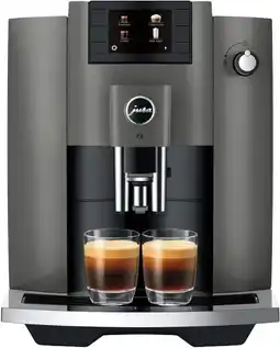 Coolblue JURA E6 Dark Inox (EC) aanbieding
