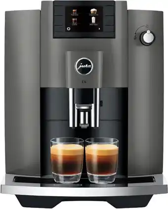 Coolblue JURA E6 Dark Inox (EC) aanbieding