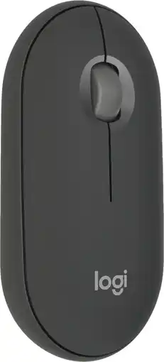 Coolblue Logitech Pebble Mouse 2 M350s Graphite aanbieding