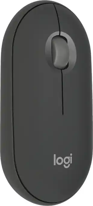 Coolblue Logitech Pebble Mouse 2 M350s Graphite aanbieding