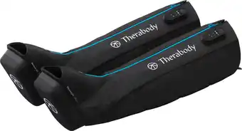 Coolblue Therabody RecoveryAir JetBoots Medium aanbieding