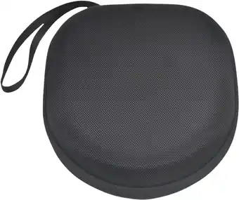 Coolblue Hoofdtelefoonhoes Zwart (universeel) aanbieding