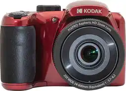 Coolblue Kodak AZ255 Rood aanbieding